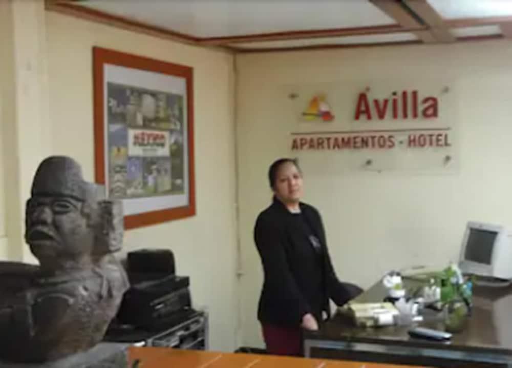 Apartamentos Hotel Avilla Mexico City Luaran gambar
